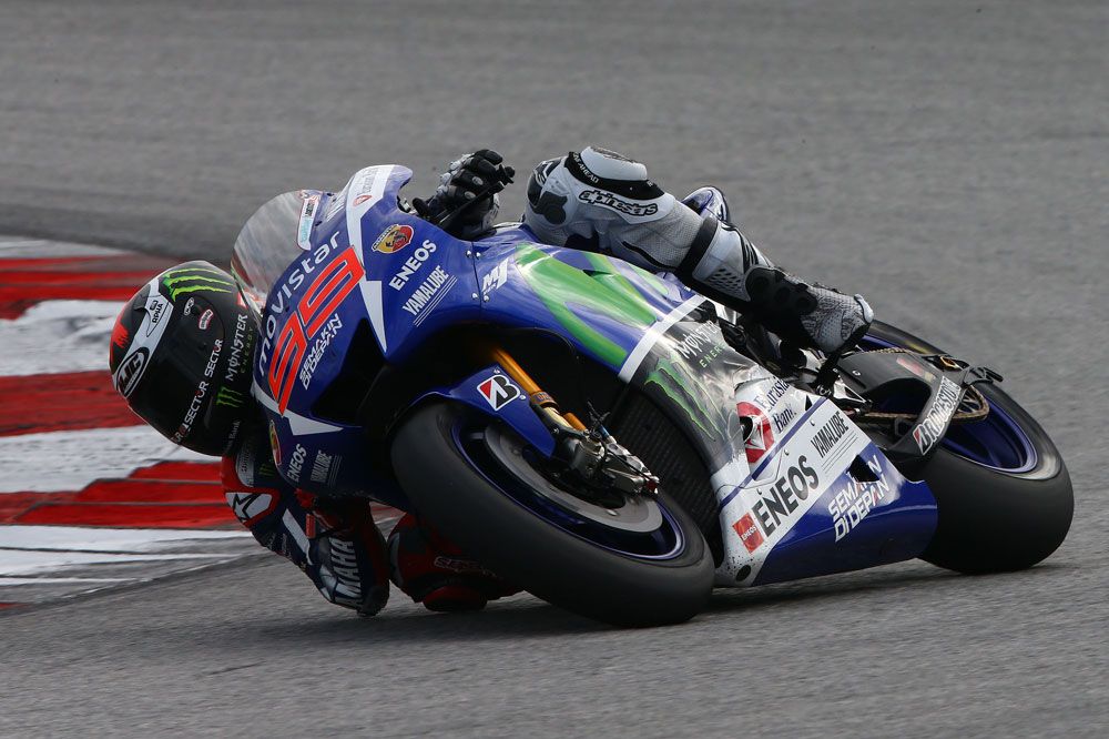 Jorge Lorenzo, el único en bajar de dos minutos en Sepang