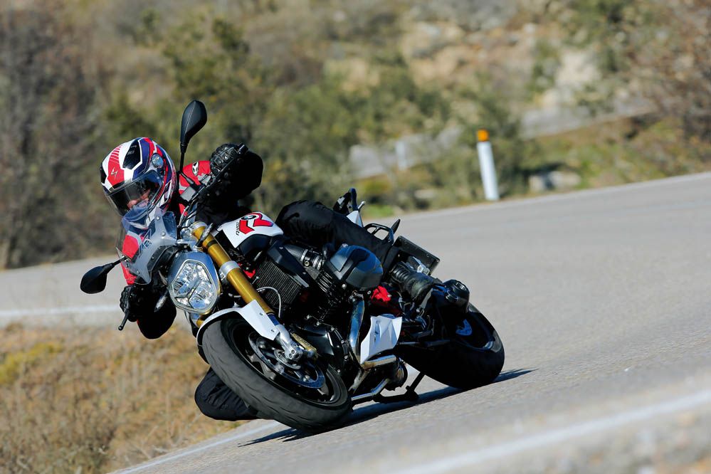 BMW R 1200 R. Prueba