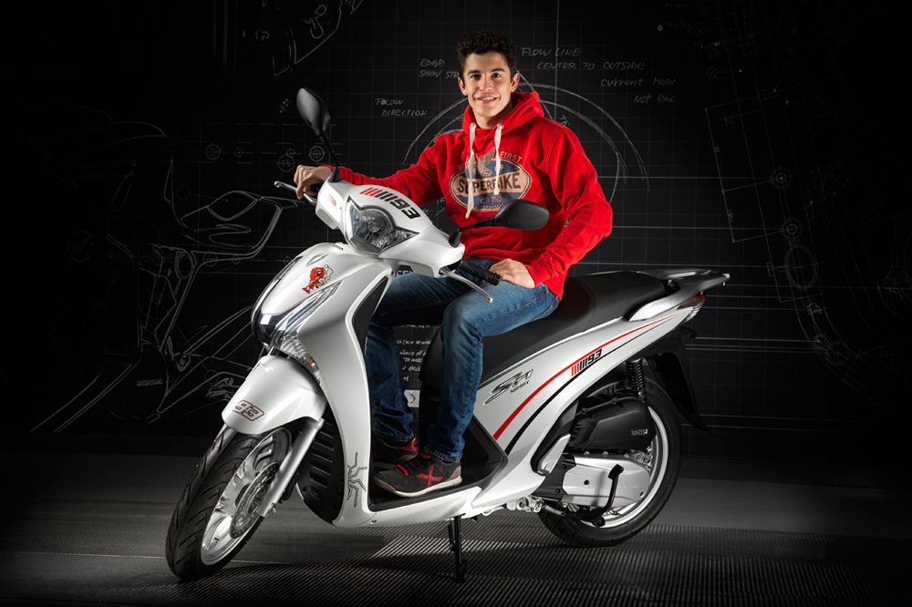 Scoopy SH125i MM93 Edición especial
