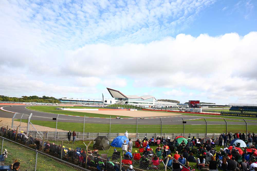 El GP de Gran Bretaña se disputará finalmente en Silverstone