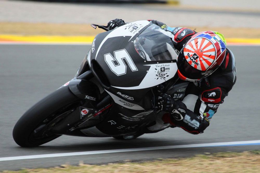 Zarco y Quartararo lideran el primer día de test en Valencia