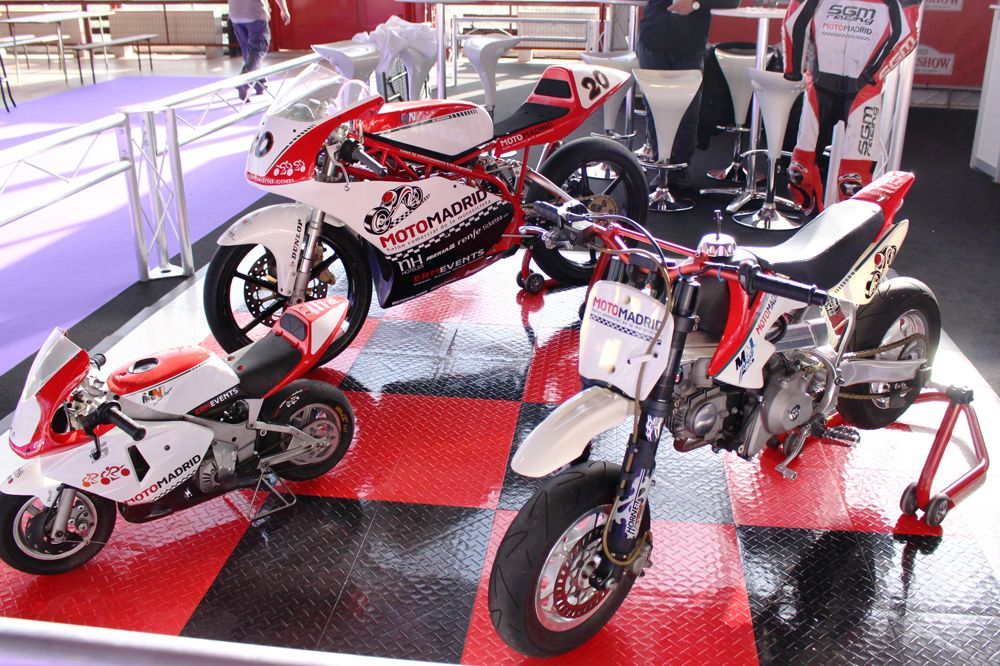 MotoMadrid 2015 acoge a equipos y entidades deportivas