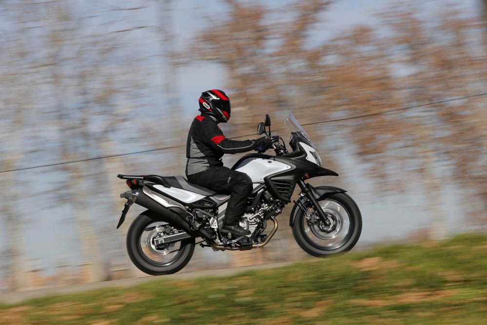 Suzuki V-Strom 650 XT ABS. Prueba