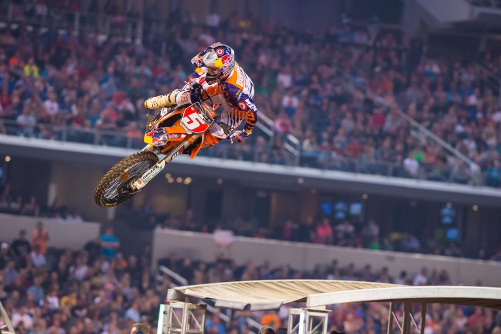 Dungey consigue su segunda victoria en el AMA de Supercross