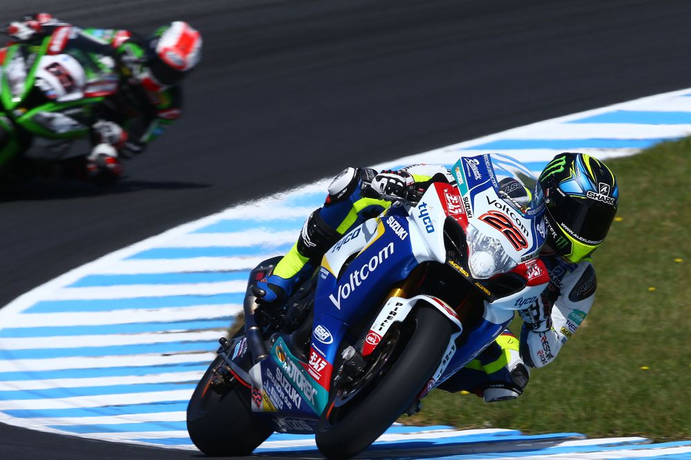 Alex Lowes el más rápido en los entrenamientos de Phillip Island