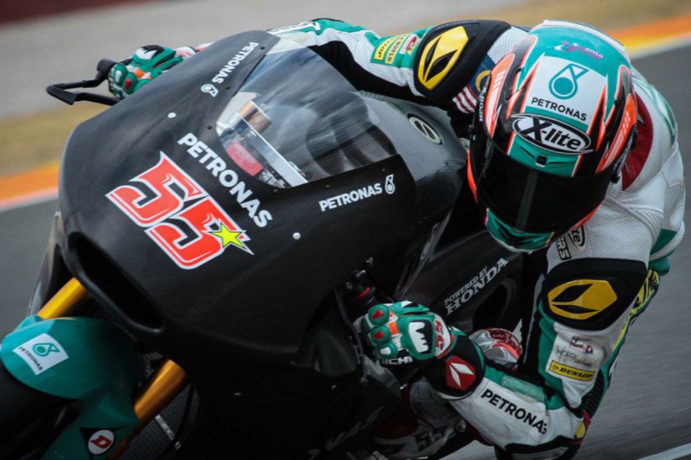 El mal tiempo condiciona la segunda jornada de test en Valencia