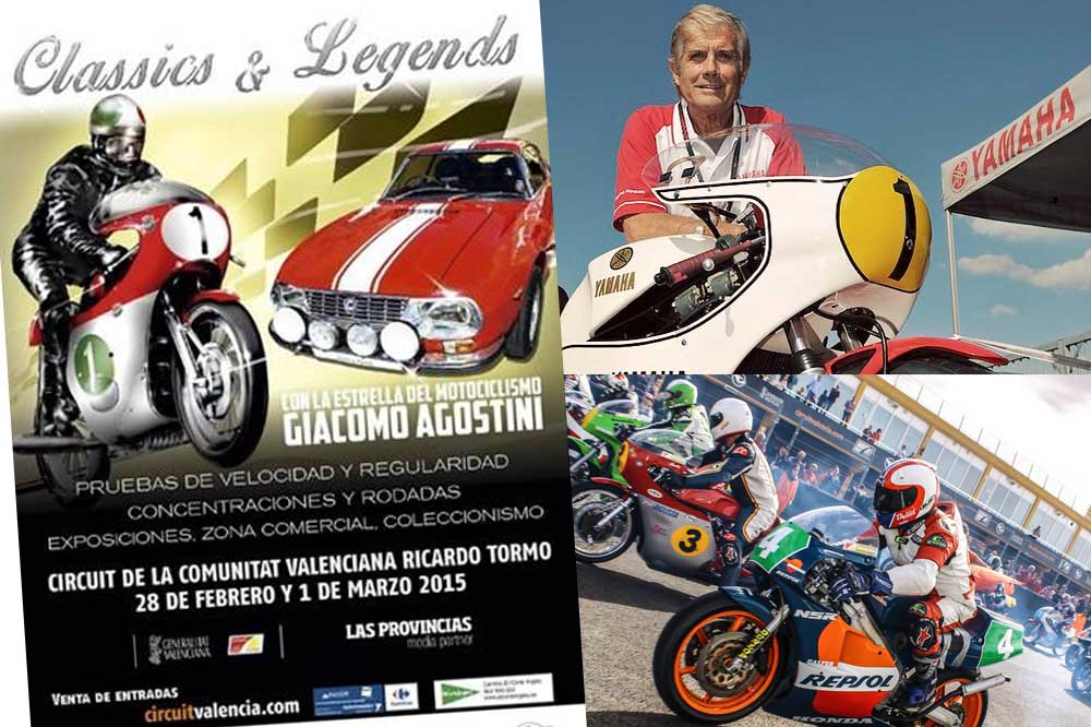 Classic & Legends Valencia: ¡te invitamos!