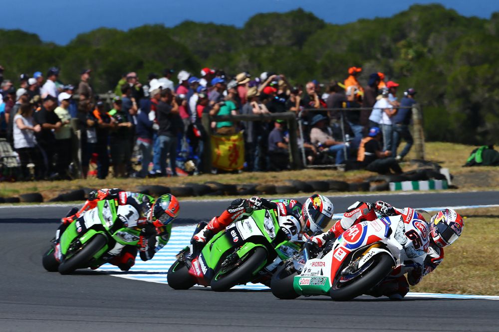 Horarios del Mundial de SBK 2015 en Phillip Island