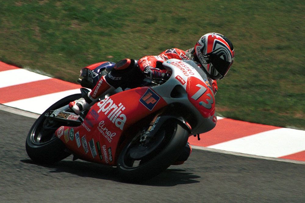 RSV 400: el proyecto frustrado de Aprilia en el Mundial de 500