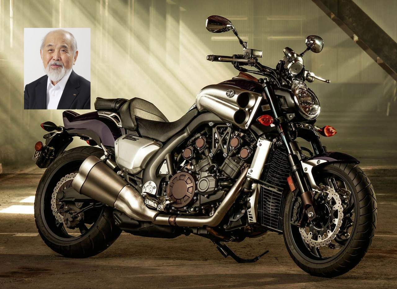Fallece Kenji Ekuan, diseñador de la Yamaha V-Max