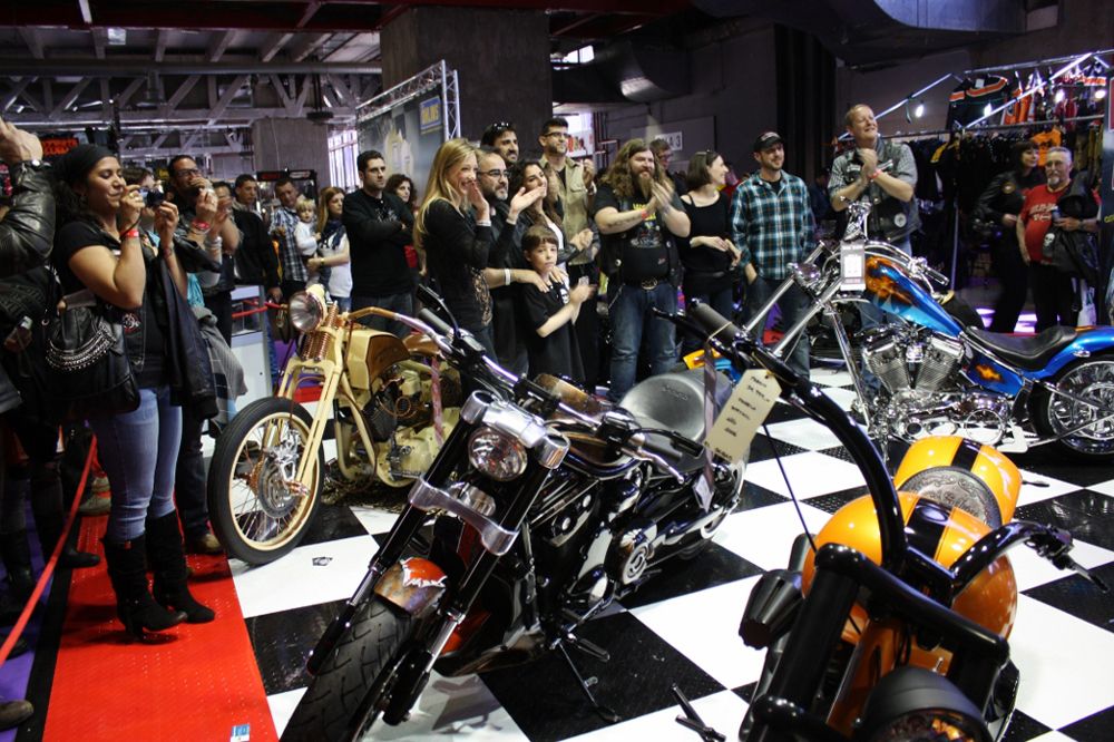 MotoMadrid 2015 reedita el Custom Bike Show