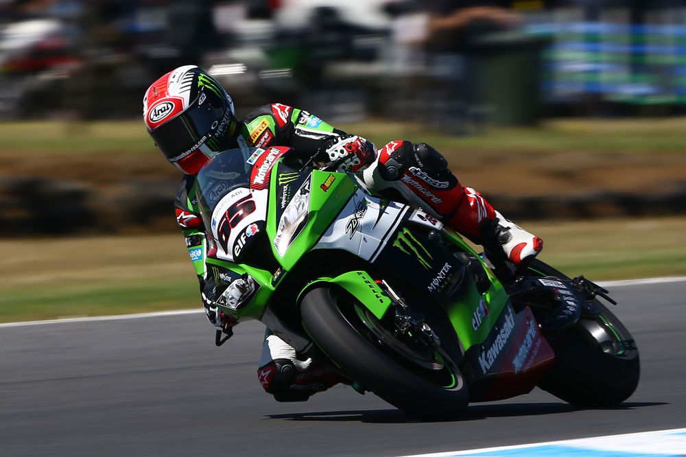 Jonathan Rea logra la primera pole del año en Phillip Island