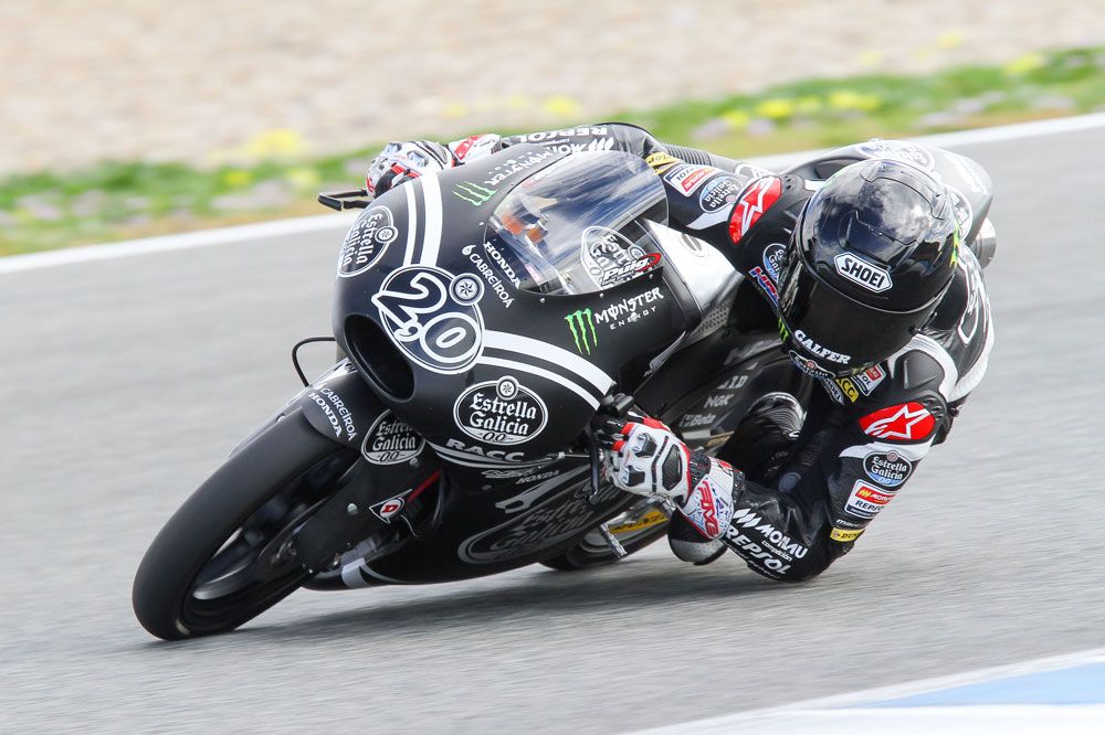 Quartararo y Zarco se marchan de Jerez con el mejor crono