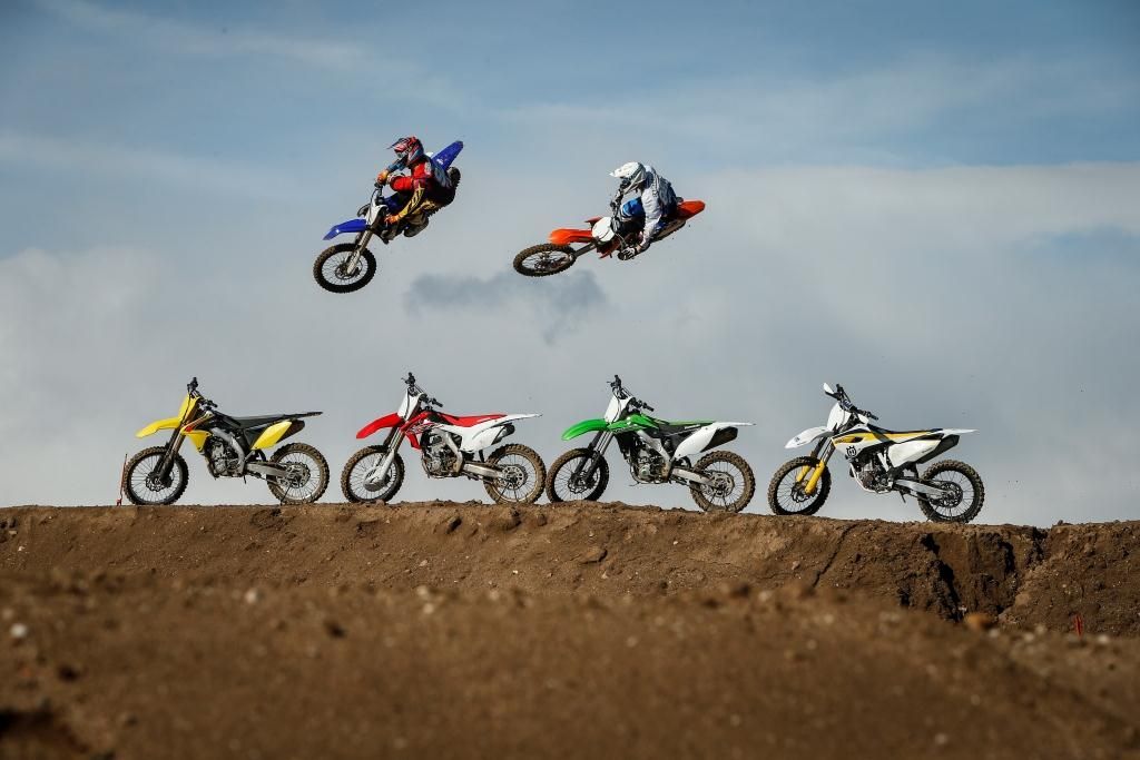 Comparativa MX 250 2015