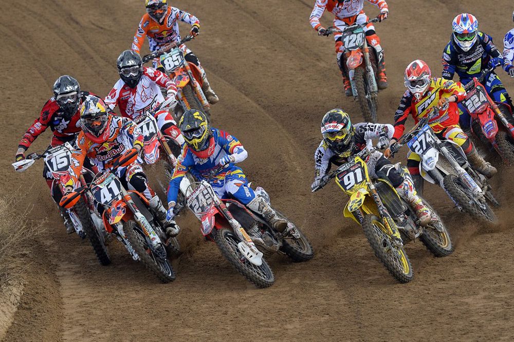 Cancelada la prueba de Brasil del Mundial de Motocross Cancelada la prueba de Brasil del Mundial de Motocross