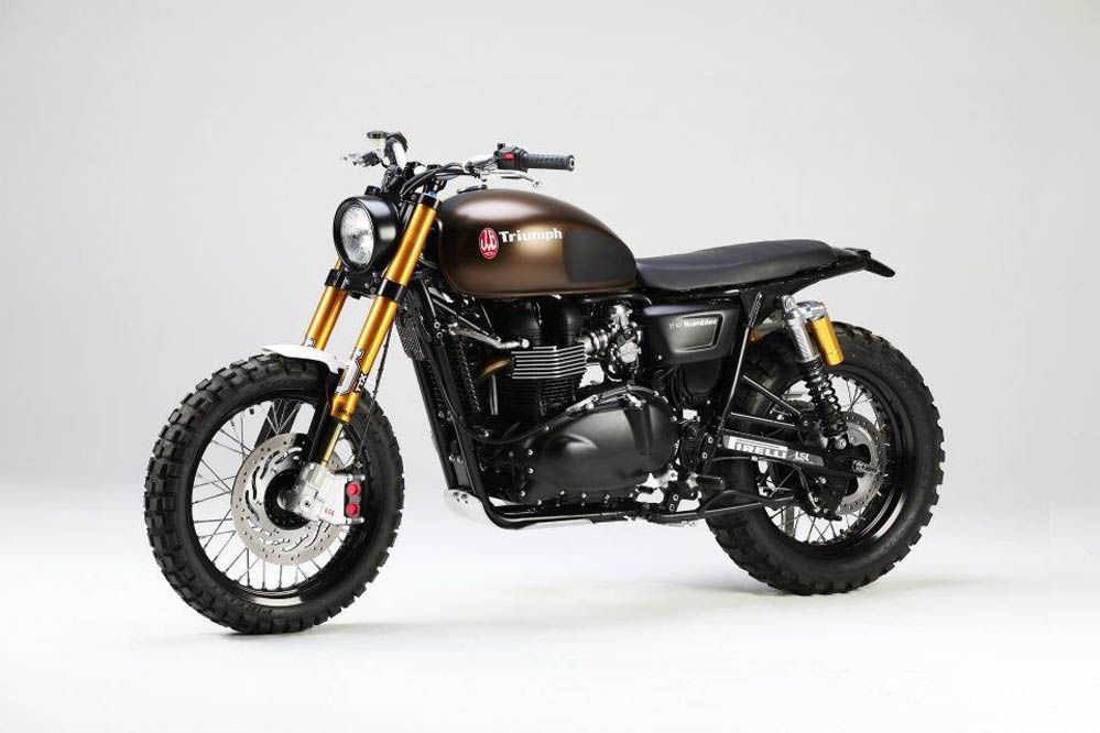 Las mejores preparaciones sobre la Triumph Scrambler