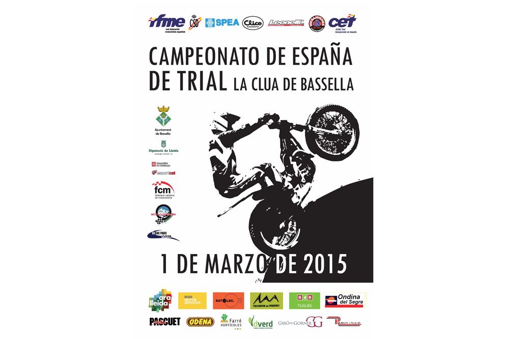 La Clua acoge la segunda prueba del Nacional de Trial