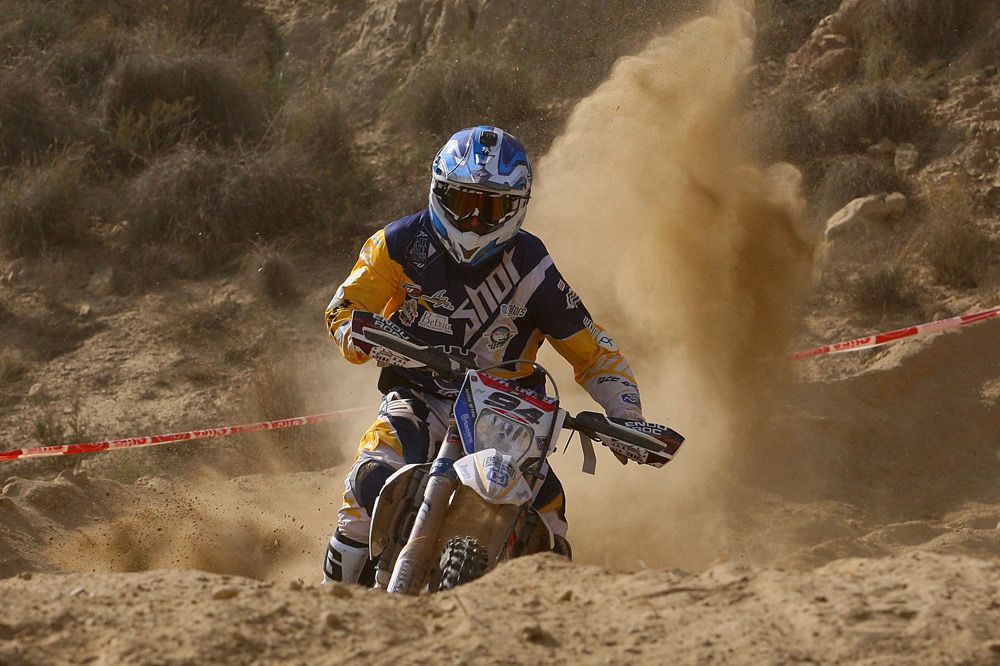 Jaume Betriu consigue la primera victoria del Nacional de Enduro