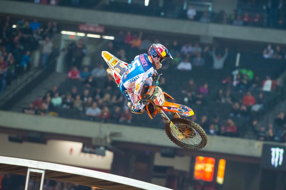 Dungey consigue su tercera victoria de la temporada