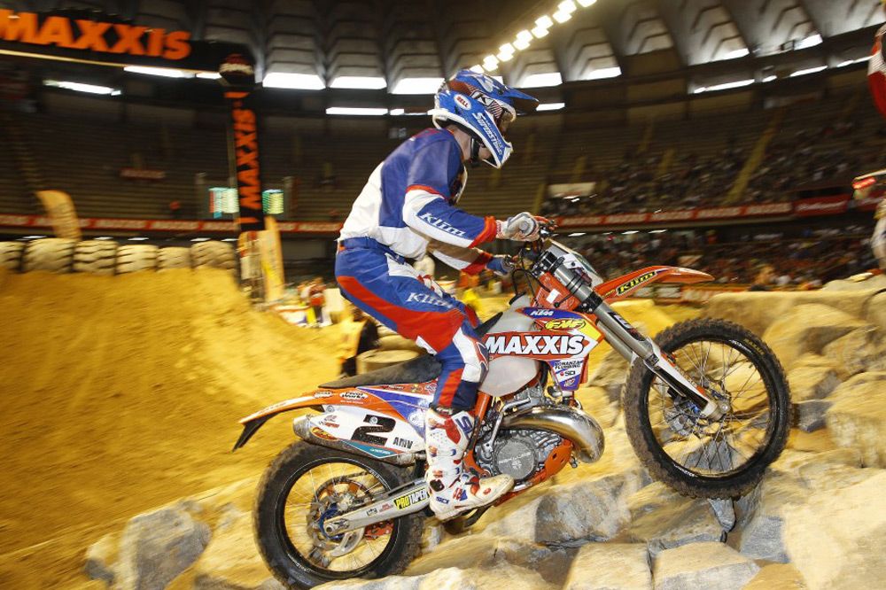 Webb logra la victoria en Brasil, penúltima prueba del Mundial de SuperEnduro