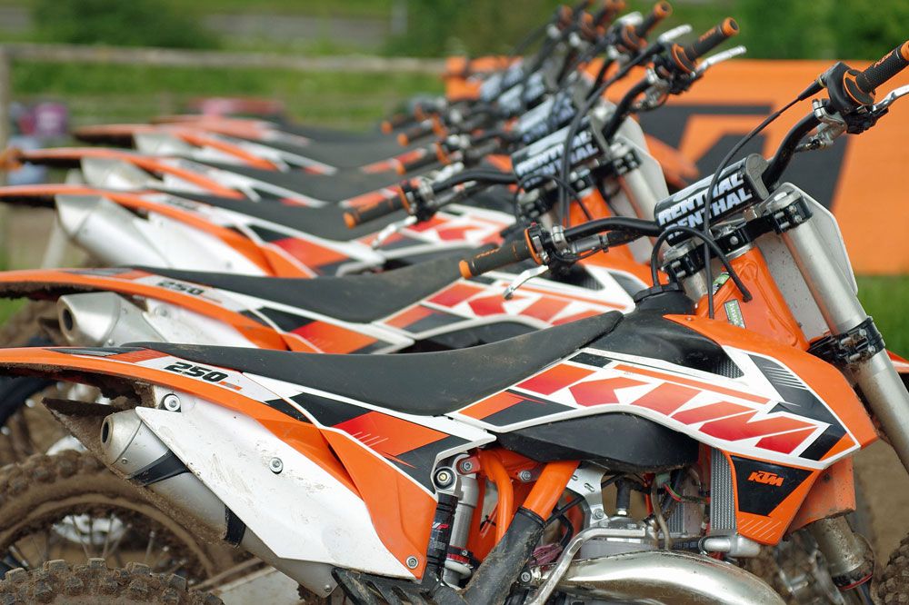 KTM desmiente su interés por adquirir Gas Gas
