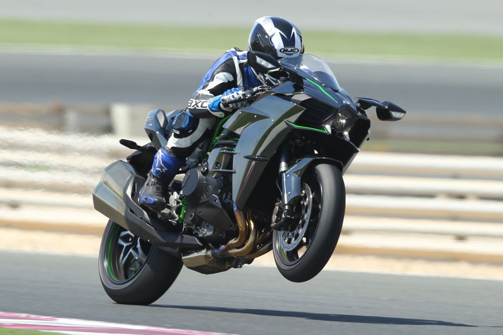 Prueba de la Kawasaki Ninja H2