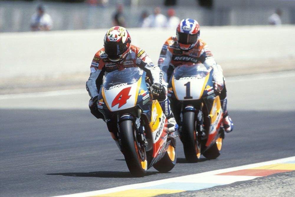 Criville contra Doohan, un duelo de alto voltaje en la temporada 96