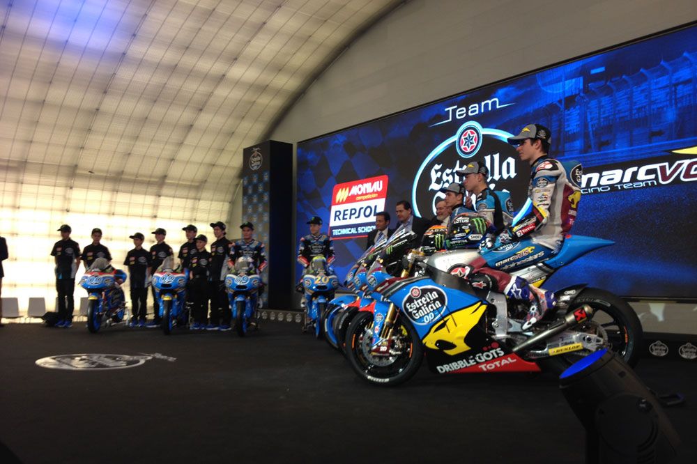 Rabat, Márquez y Redding desvelan los colores de sus nuevas motos