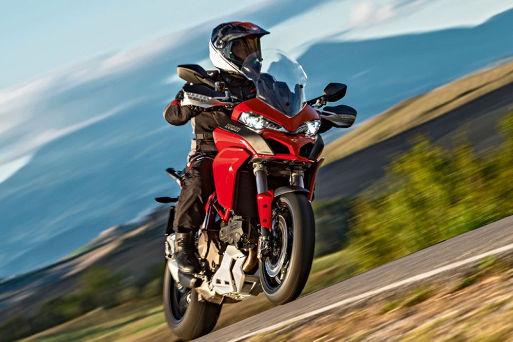 Prueba de la nueva Ducati Multistrada 1200