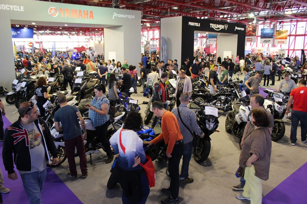 Comienza MotoMadrid 2015: actividades y horarios
