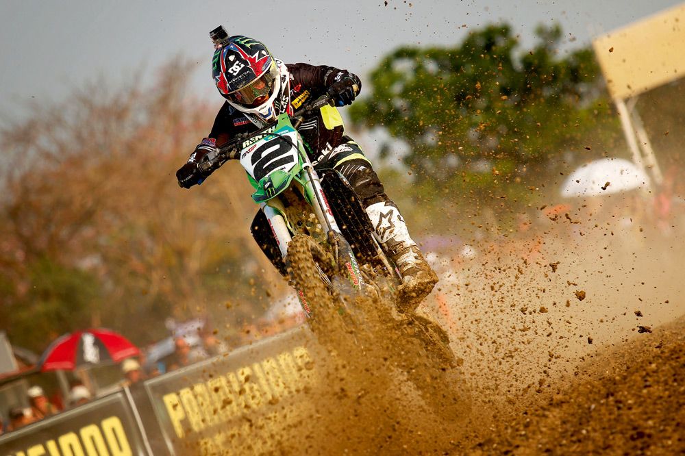 Primera victoria de Villopoto en el Mundial de Motocross