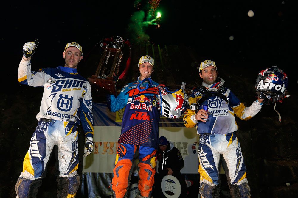 Jonny Walker vuelve a ganar en la Tough One