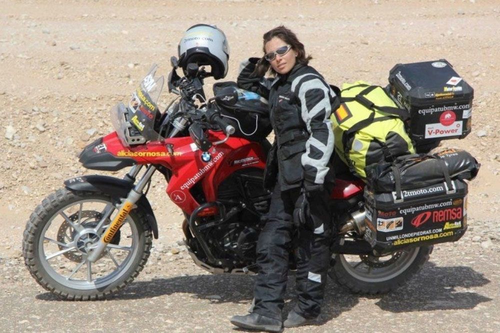 De ruta con Alicia Sornosa