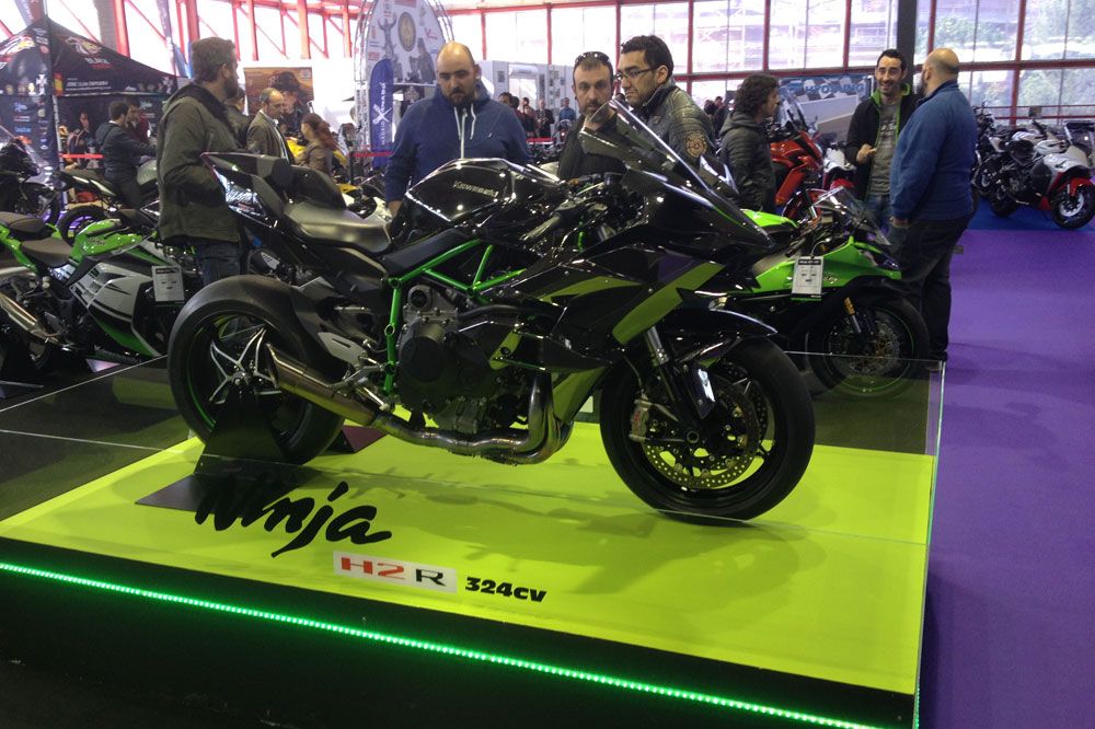 Arranca MotoMadrid 2015