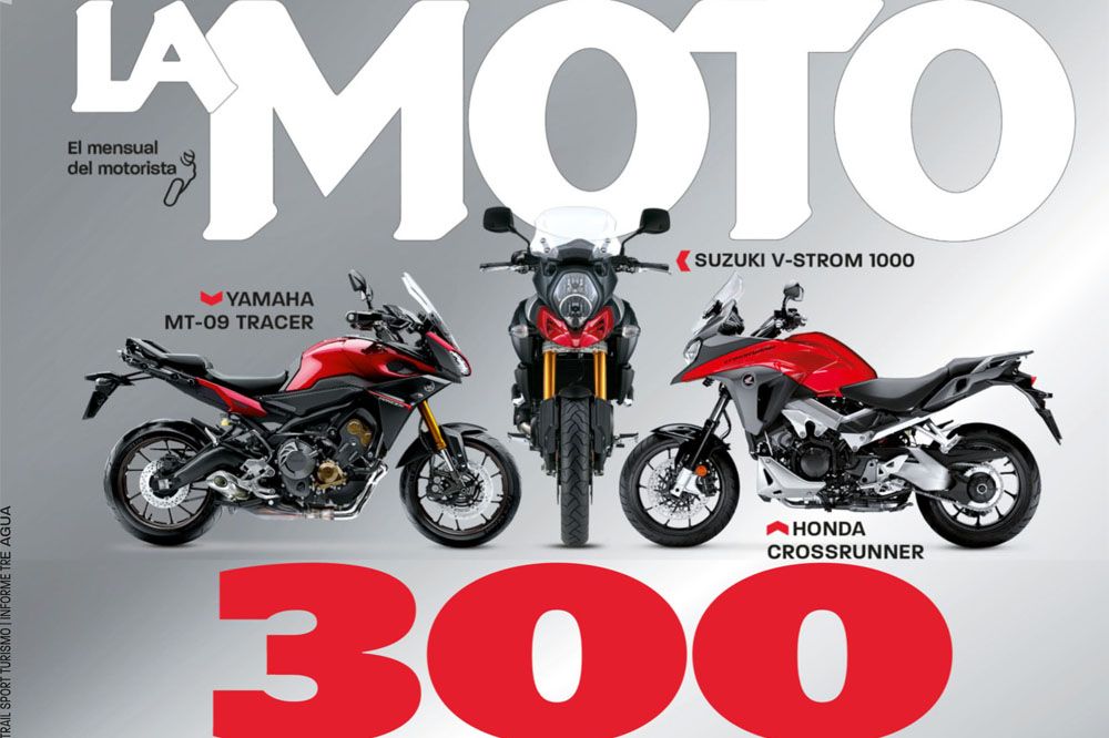 25 aniversario de la revista LA MOTO