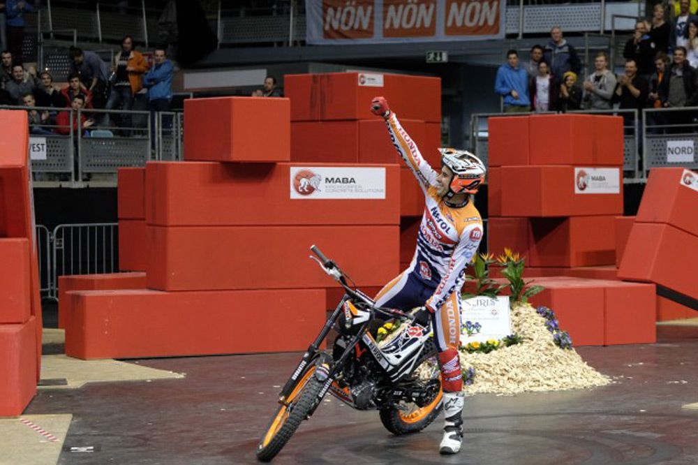Toni Bou conquista su noveno título mundial de X-Trial