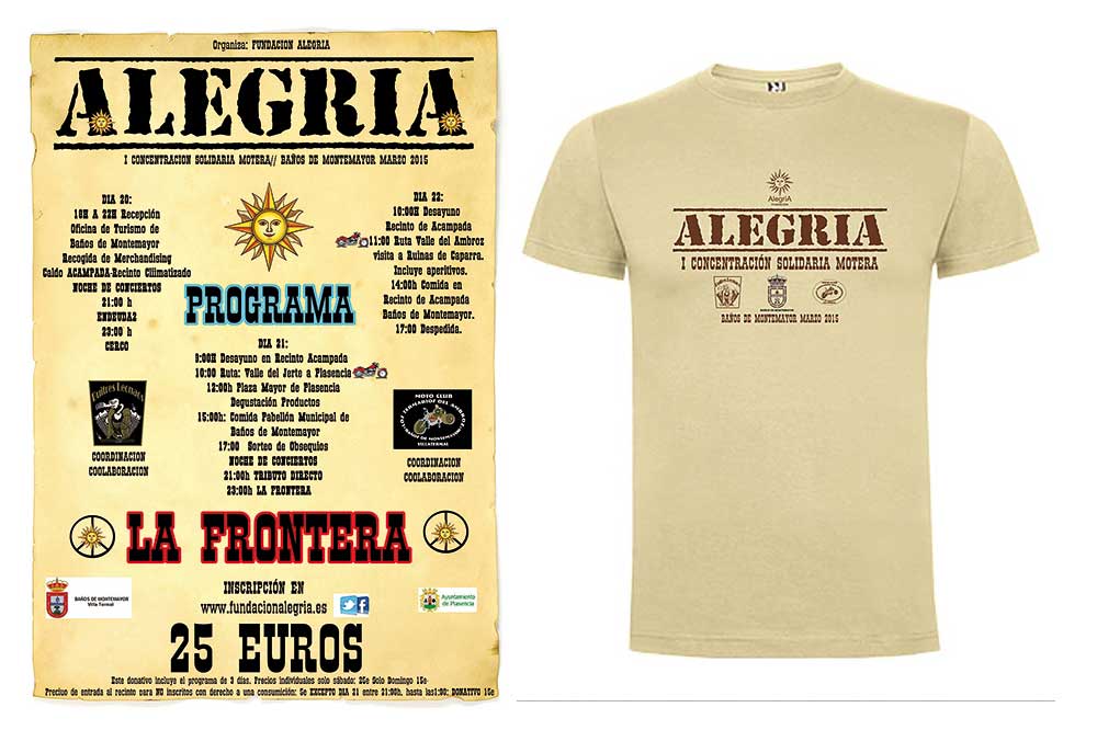 I Concentración Solidaria "Alegría"