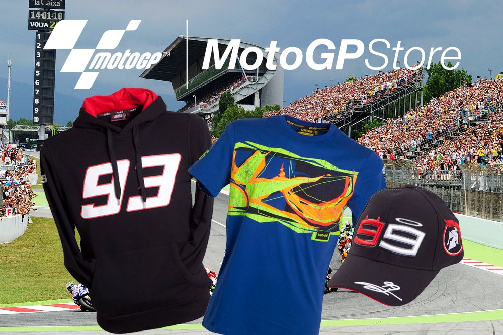 10% menos en la MotoGP Store