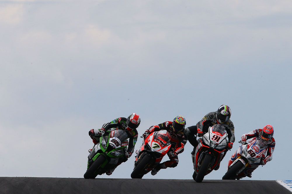 Horarios del Mundial de SBK en Tailandia