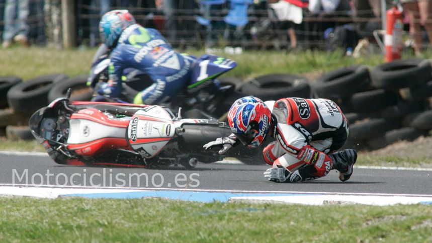 Pedrosa vs Stoner: duelo por el título de 250cc