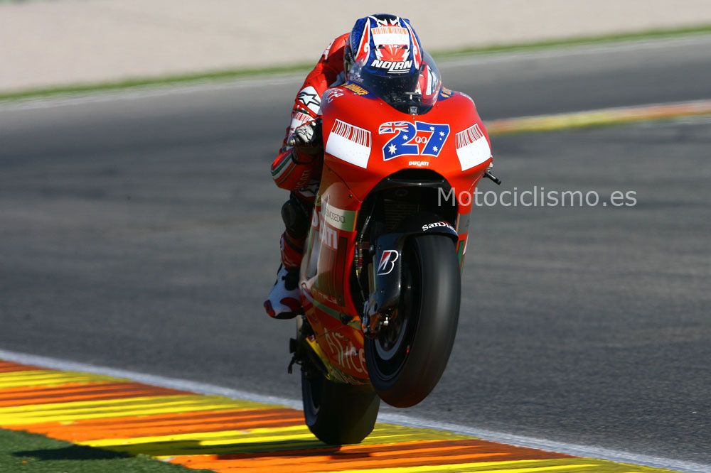 Un ciclón llamado Casey Stoner