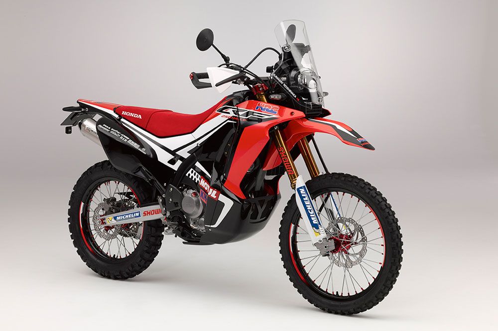 Nueva Honda CRF250 Rally