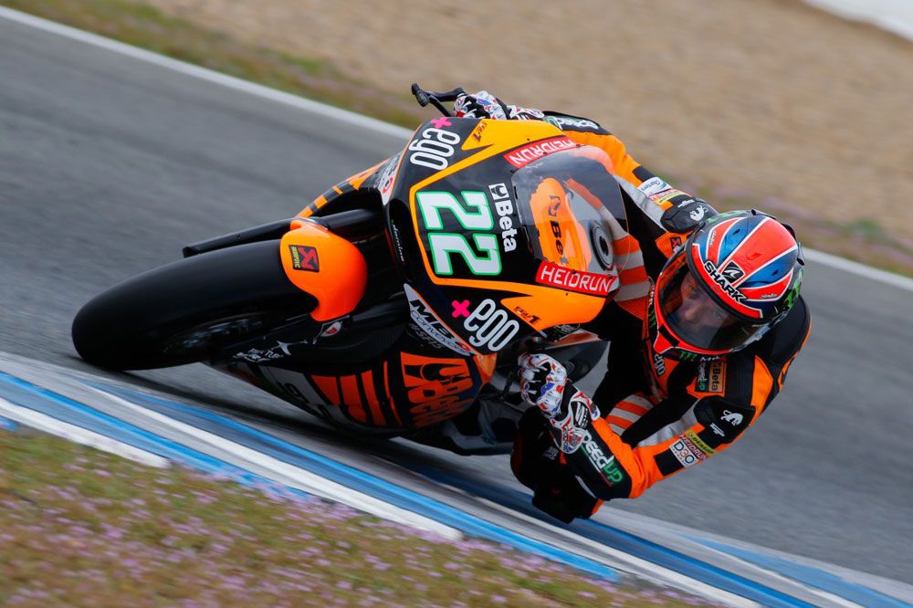 Navarro y Lowes, los más rápidos en Jerez