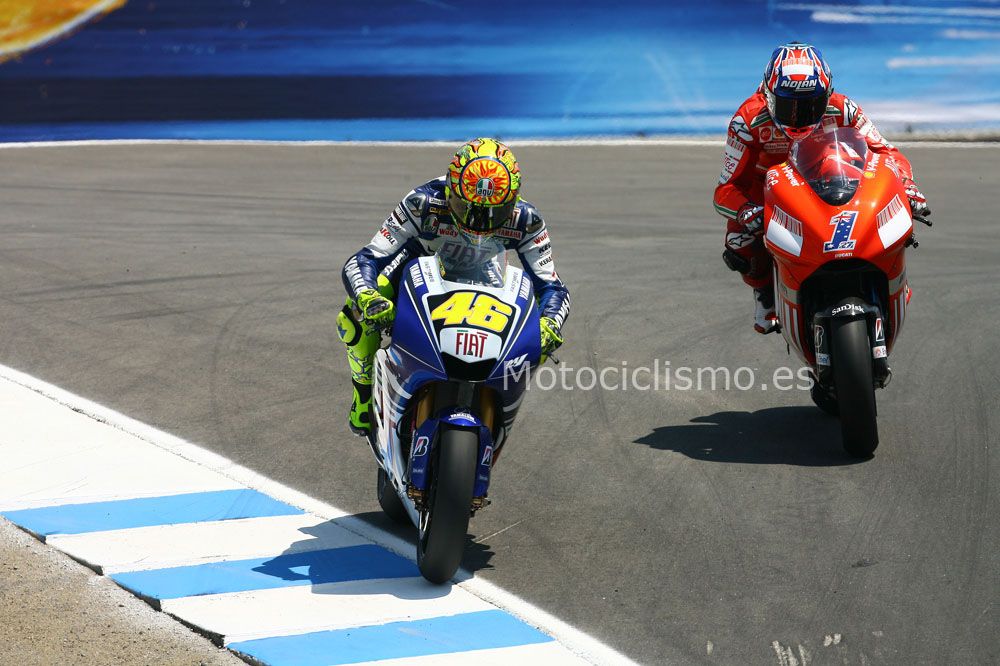 La derrota más dura de Casey Stoner