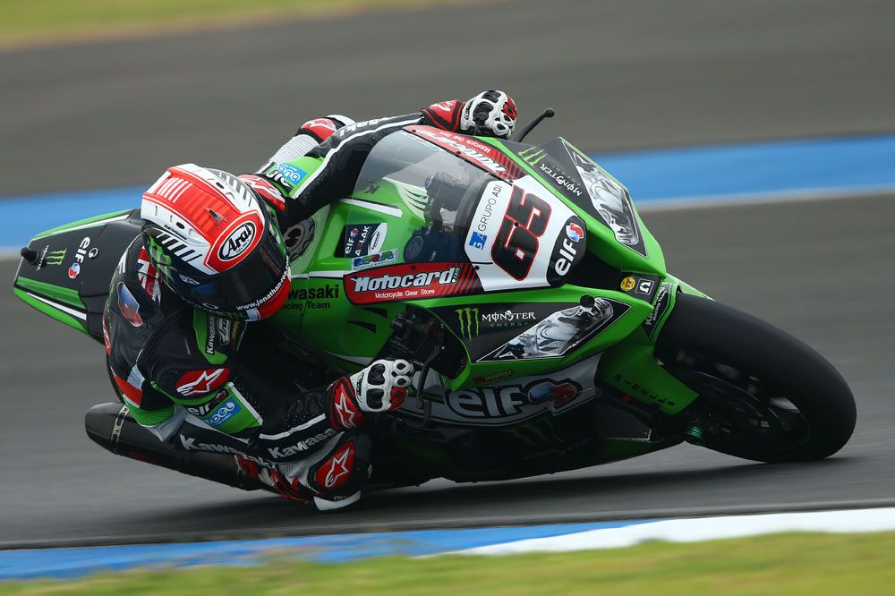 Rea consigue el doblete en Tailandia