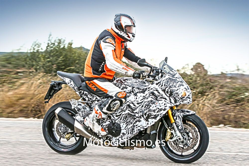 ¿Planea KTM sacar una deportiva con un motor V4?