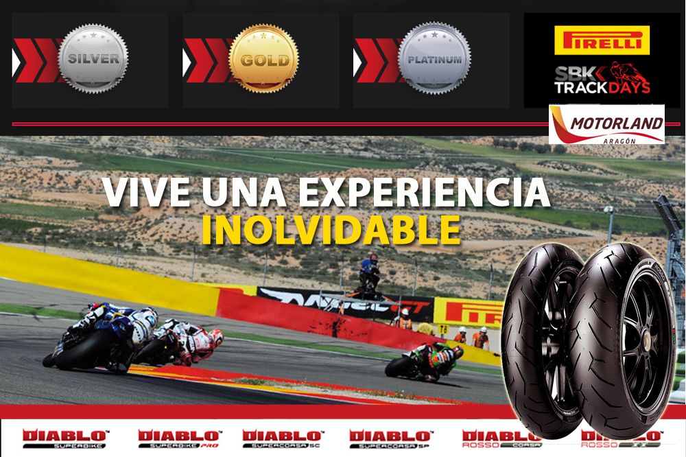 SBK Aragón: vive con Pirelli una experiencia inolvidable