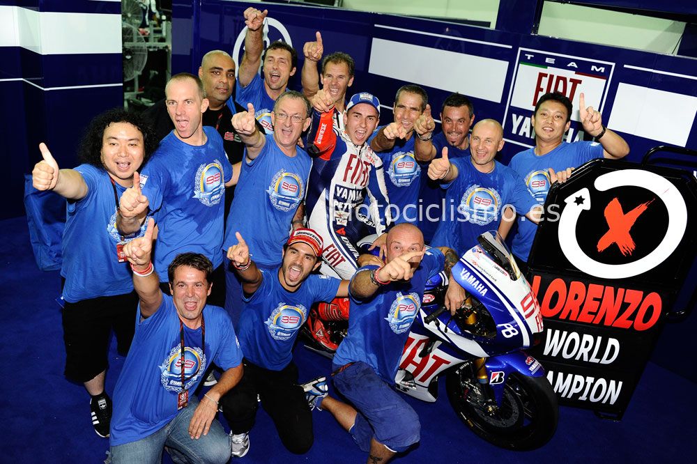 Jorge Lorenzo, sucesor de Alex Crivillé