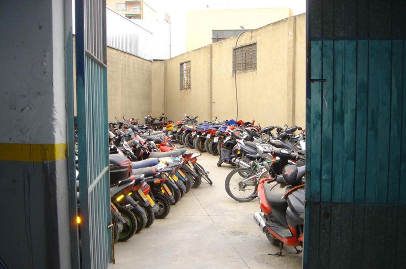 Qué hacer cuando te roban una moto
