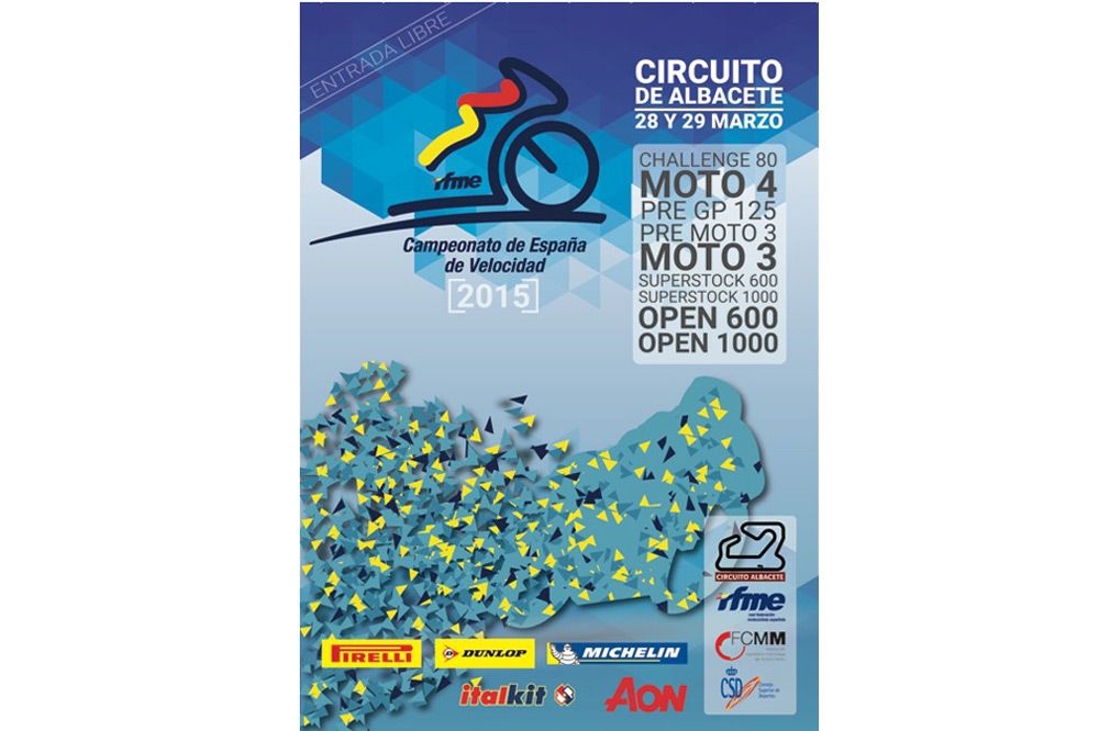 El Circuito de Albacete acoge la primera prueba del Campeonato de España de Velocidad
